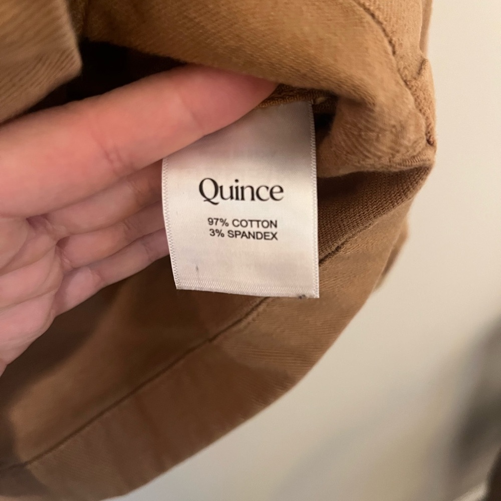 Quince Women's Brown Utility Jacket - Picture 4 of 5